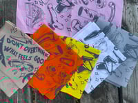 Image 2 of Don’t Overthink Flagging Hanky 