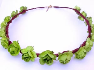 Image of Menta Dulce Floral Crown