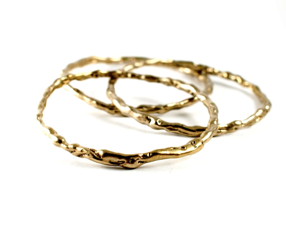 Image of Wave Bangles