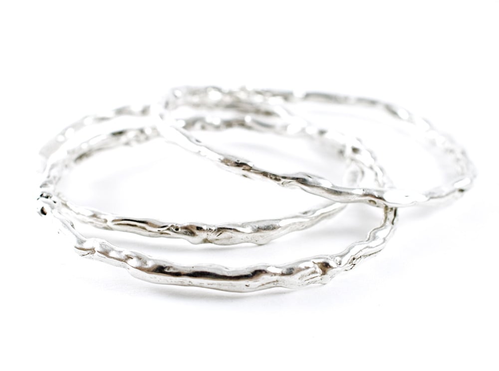 Wave Bangles