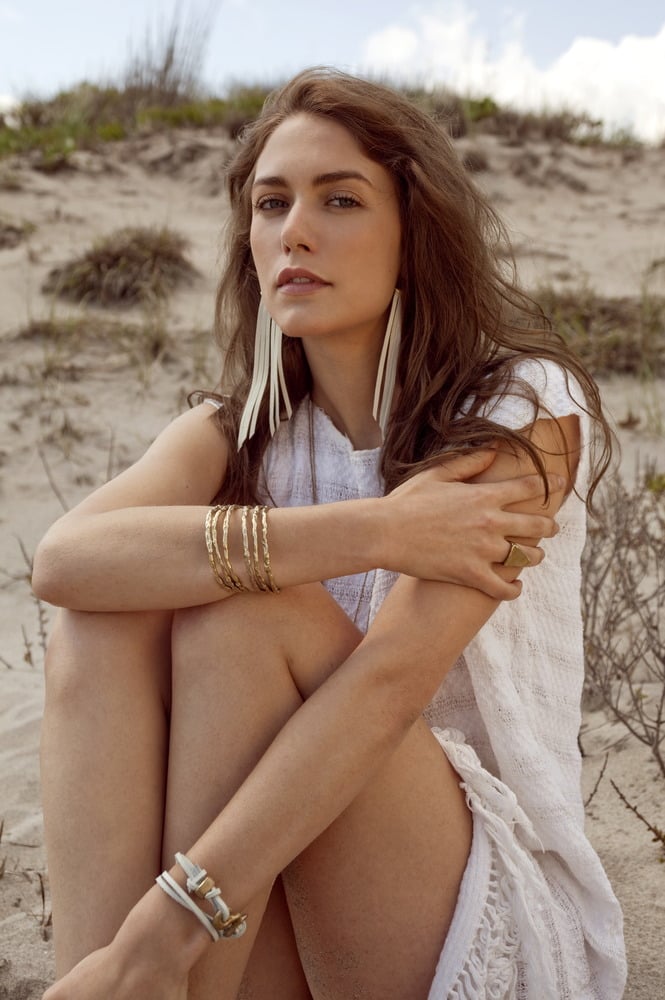 Wave Bangles / Nettie Kent Jewelry