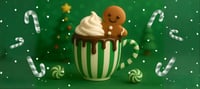 Image 3 of Ginger cookie mug tub Christmas 