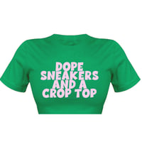 Dope Crop T-shirt 🌸