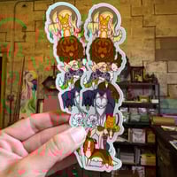 Image 1 of Dog Stack Stickers - 2 pk