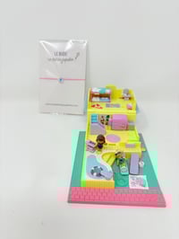 Image 8 of Ensemble bracelet et Polly Pocket La maison de vacances COMPLETE 2