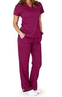Image 2 of “Sassy Petite” Style Scrub Set 