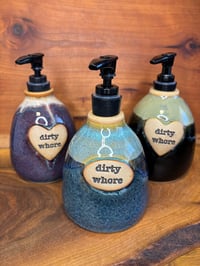 Image 2 of Dirty Whore Soap Pump 