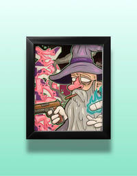 Wizard 16x20 (printed canvas)