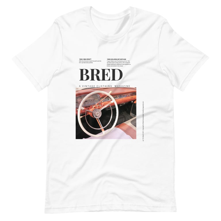 Bred car magizine T-Shirt