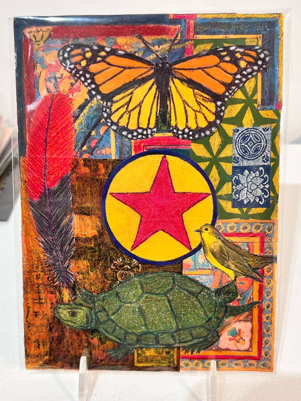 Image of Lucky Turtle- Mary Fortuna