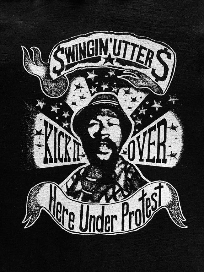 Kick It Over-U Roy art print 