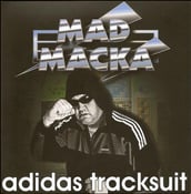 Image of MAD MACKA - Adidas Tracksuit 7"
