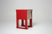 Image of Teanest Compact Table and Chairs RED