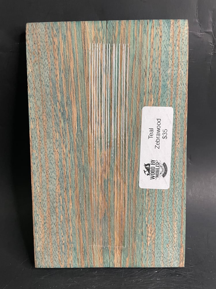 Image of Zebrawood Knife Scales  ZW-06