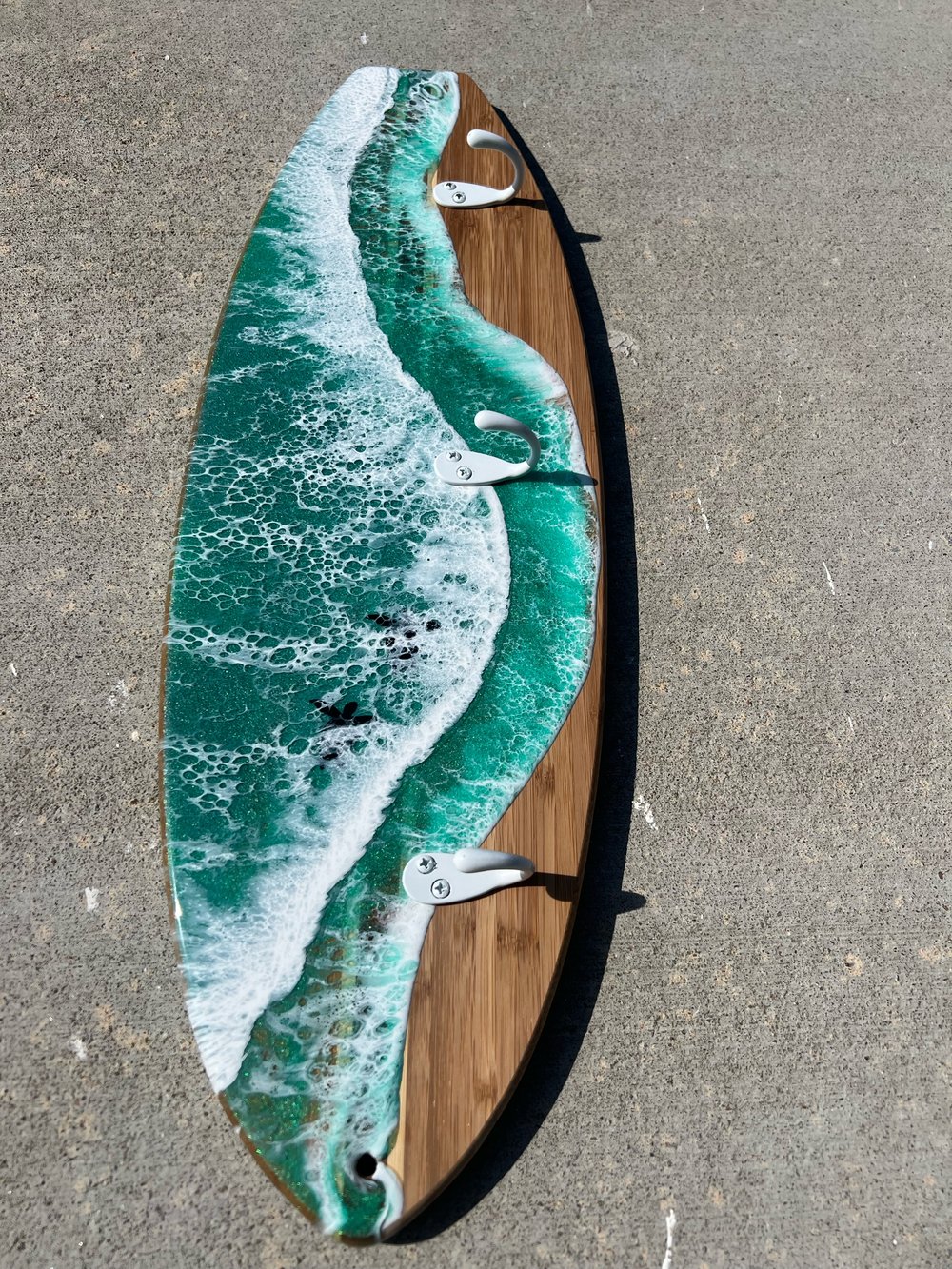 Image of Teal Ocean Surf 