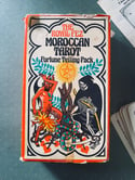 The Royal Fez Moroccan Tarot, AGM Muller, 1975, très RARE! 