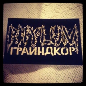 Image of Phylum &#x27;Grindcore&#x27; Sticker
