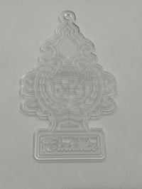Image 2 of CHEVROLET CLEAR ACRYLIC TREE