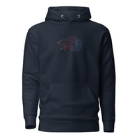 Image of PolyBetta Ombre Unisex Hoodie Deluxe