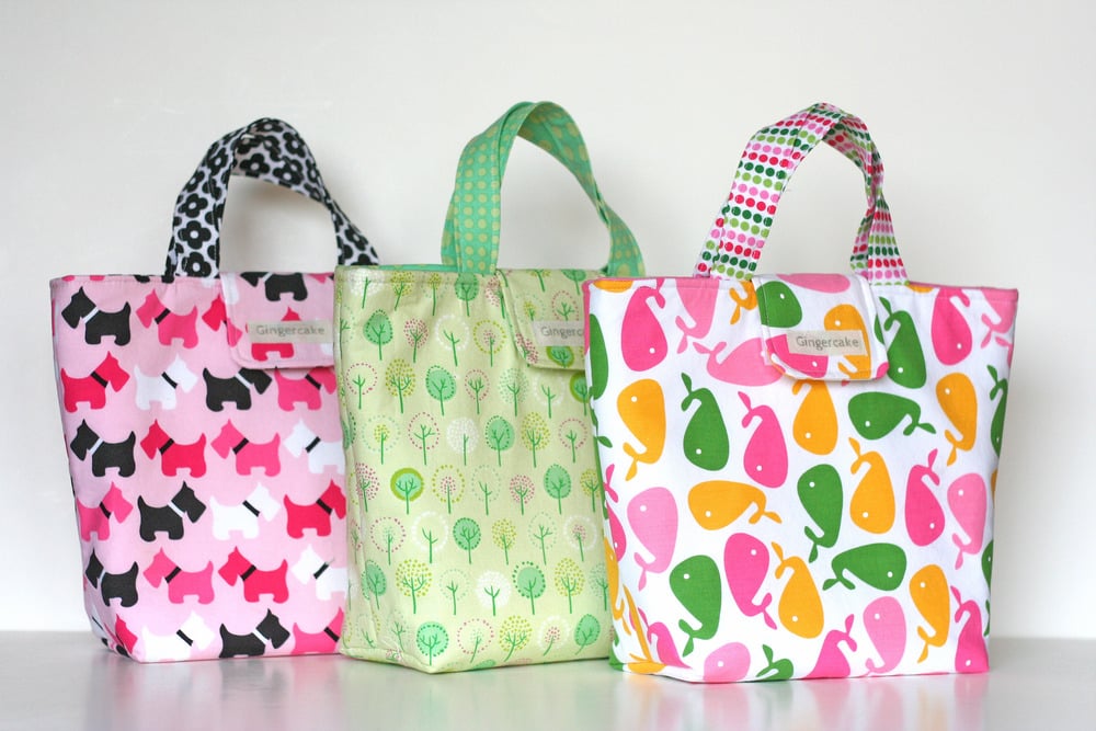 Image of The Waste Free Lunch Bag PDF Sewing Pattern