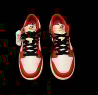 Image 3 of Nike Dunk Low ‘Reverse Chicago’