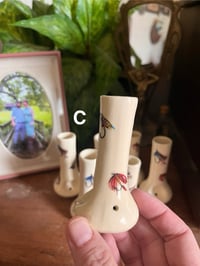 Image 5 of Fly Decal Mini Vases 