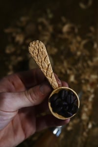 Image 5 of Autumn Leaves Coffee Scoop  ~