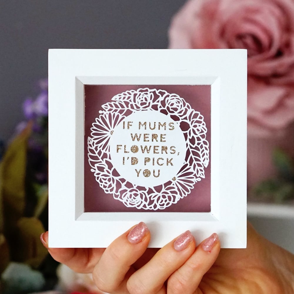 Image of PREODRDER If Mums Were Flowers