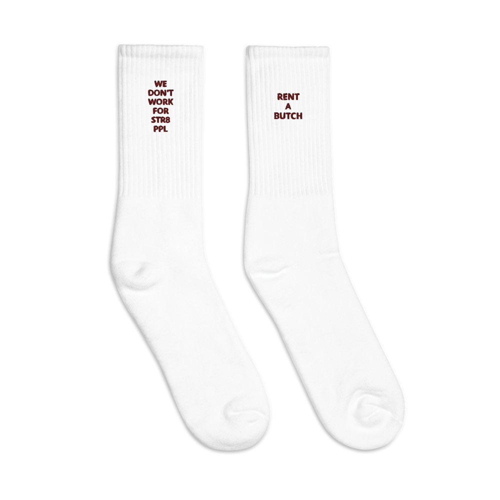 Image of Hostile Gay Socks