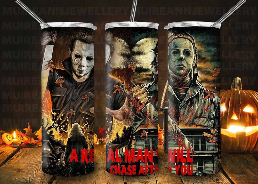 20oz Horror Tumblers