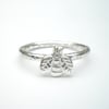 Silver Bee Ring