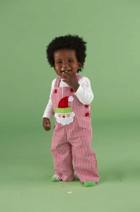 Image of Santa Overalls