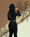 Black Cozy Set