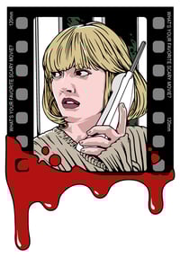 Image 3 of What’s Your Favorite Scary Movie Sticker Set