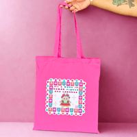 Image 2 of La Bubu and Rights Tote Bag