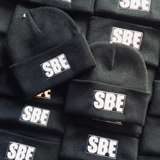 Image of “SBE” Beanie 