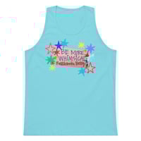 Image 11 of Be More Whimsical Men’s premium tank top