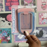 Image 4 of seventeen fandom phone photocard holder.