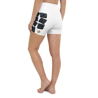 Image 2 of Women HEALING MODE Yoga Shorts