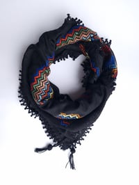 Image 2 of Imperfect keffiyehs Multicoloured