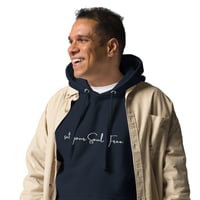 Image 2 of Set Your Soul Free Embroidered Unisex Hoodie