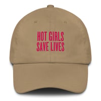 Image 24 of HOT GIRLS SAVE LIVES - THE BASEBALL HAT IN PINK