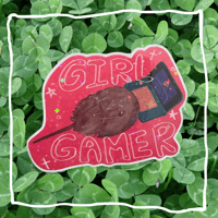 GIRL GAMER!! sticker 