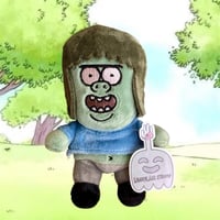 Image 1 of Muscle Man Bean Bag Plush