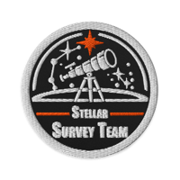 Stellar Survey Team Patch