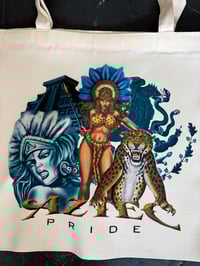 Image 2 of Aztec pride tote 