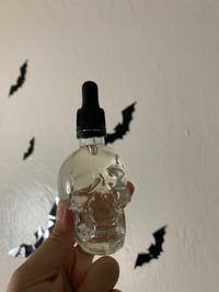 Image 1 of Large Skull Cuticle  Bottle 