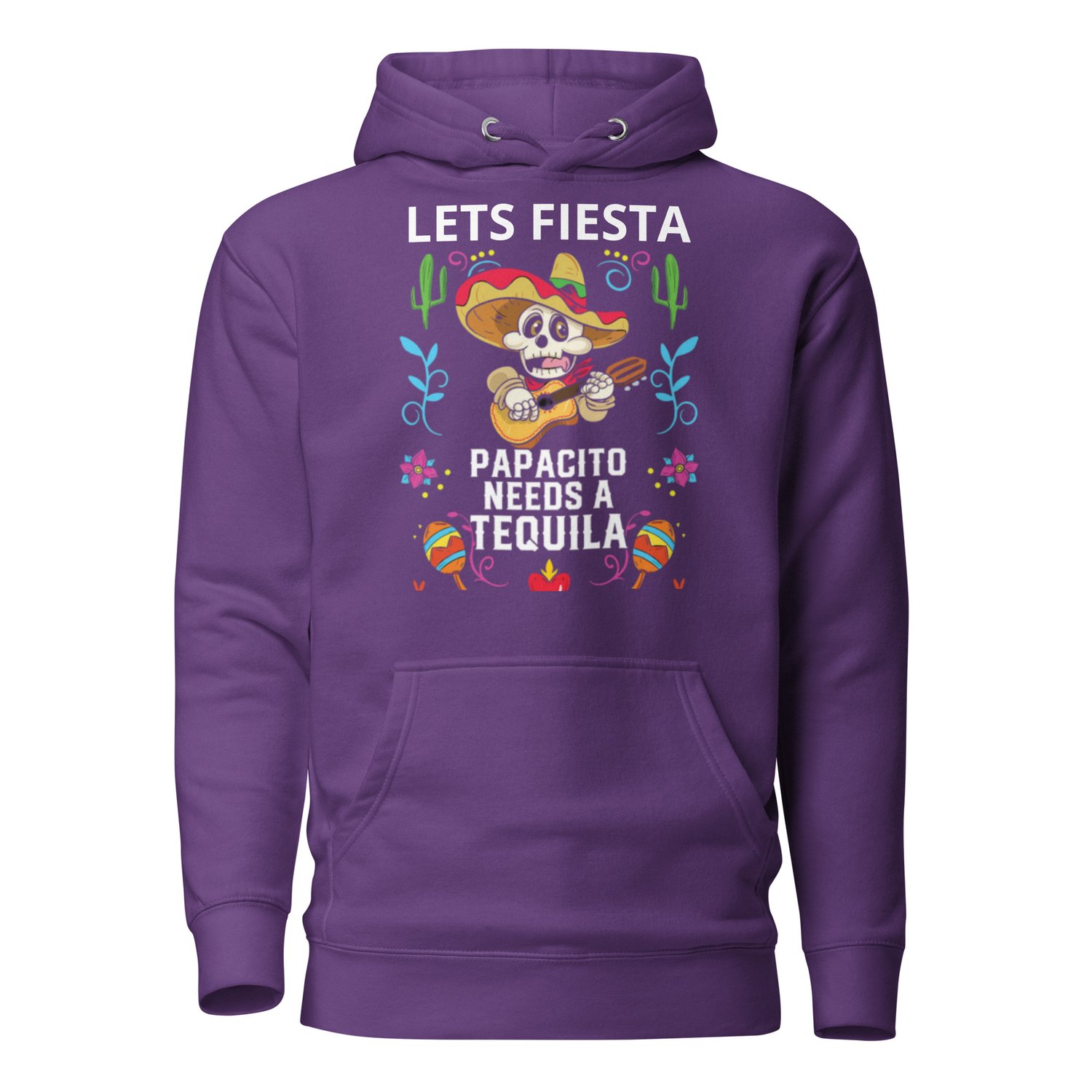 Image of FIESTA  Unisex  Cotton  Hoodie