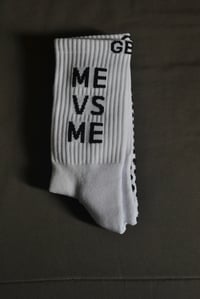 Image 2 of GBA “ME VS ME” GRIP SOCKS