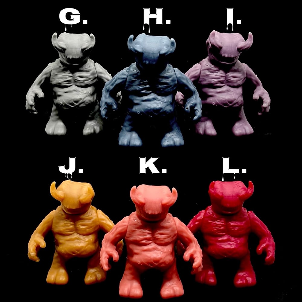 Image of Meat Demon (Malformers Series 1) Flexible Resin